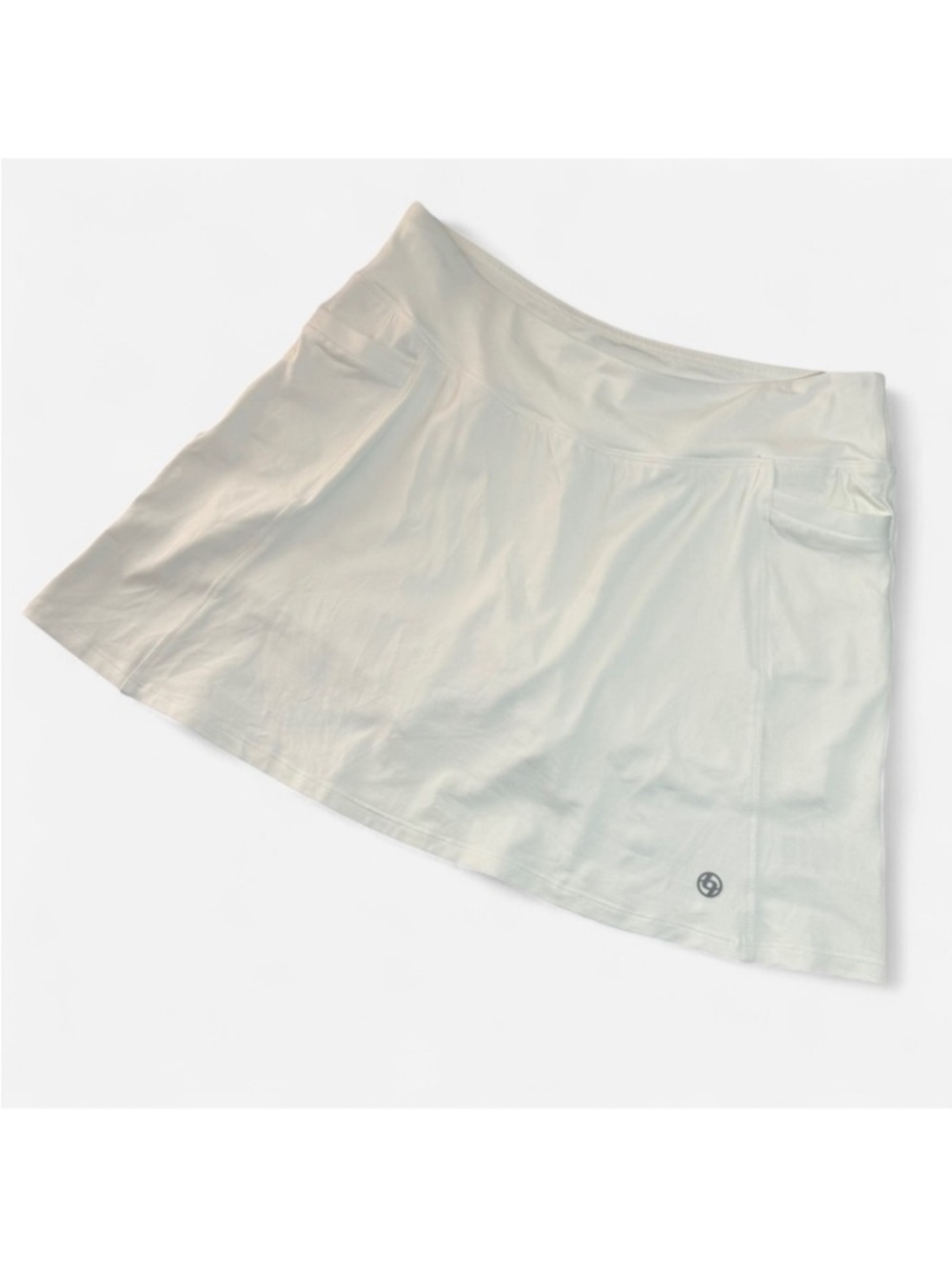Lija Women's White Tennis Golf Skort Activewear Size Small